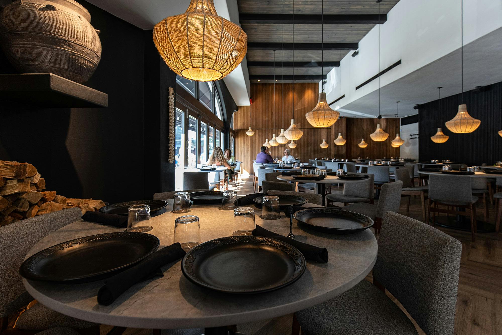 Image number 34 of the current section of Talavera Restaurant (Florida) chooses Dekton for their interior and exterior tables in Cosentino Australia