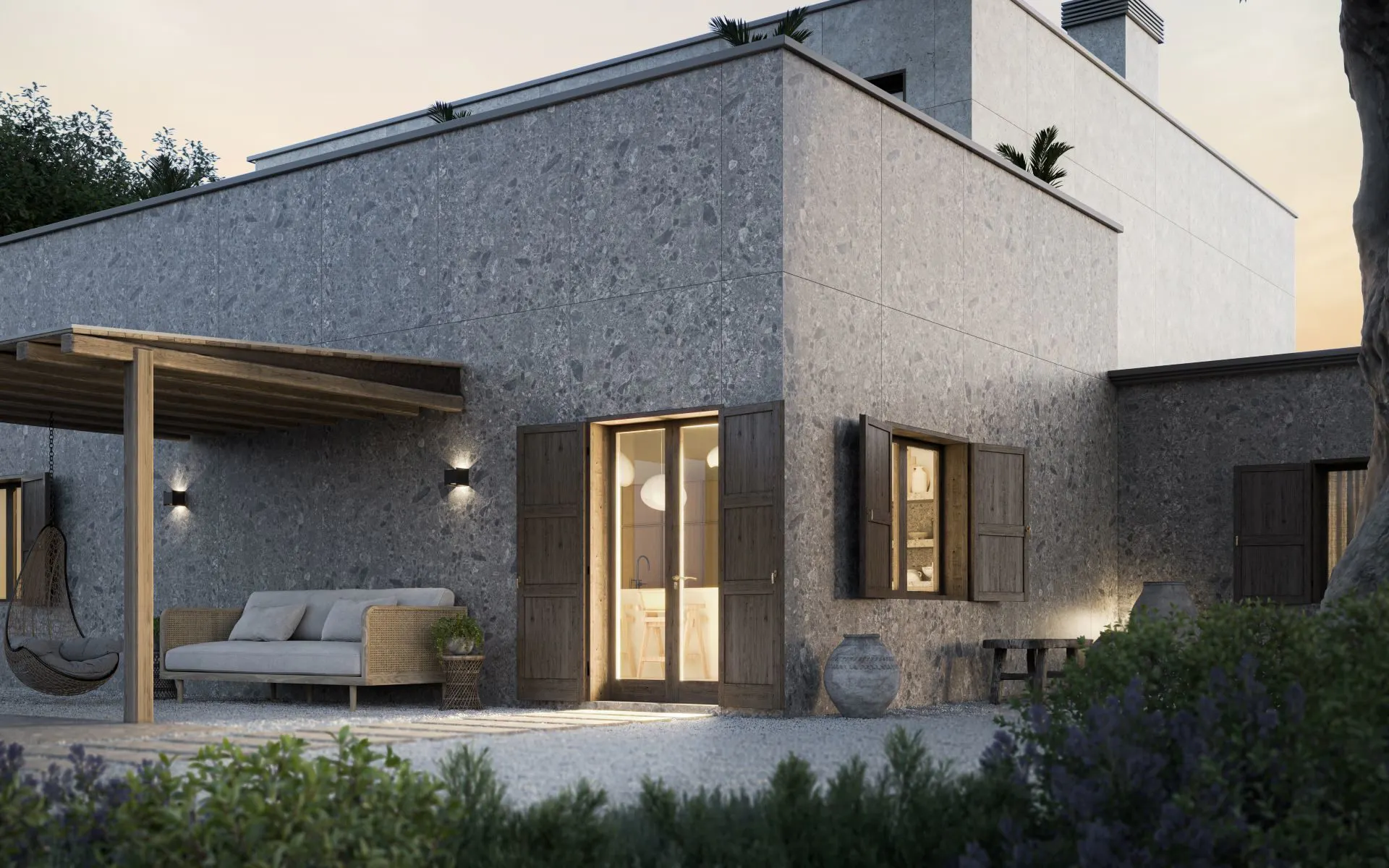 AMB04 - Exterior Dekton GK07 Ceppo