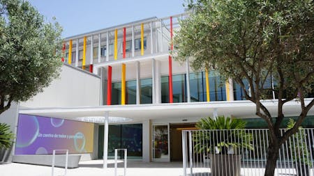 Image number 35 of the current section of Cosentino donates the façade cladding for the first monographic paediatric oncological centre in Spain in Cosentino Australia