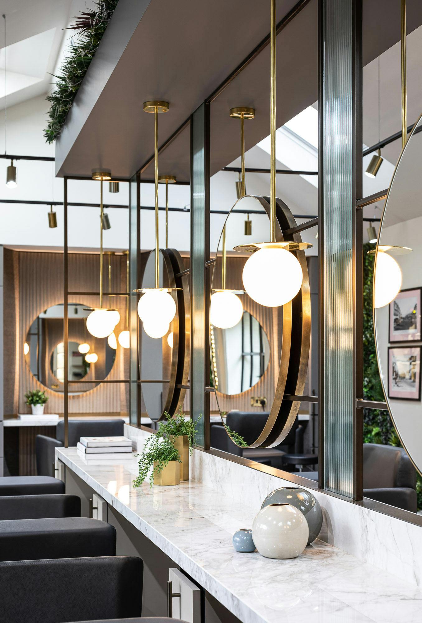 Image number 38 of the current section of Dekton is as Stylish as it is Practical at Luxury Surrey Hair Salon, Leo Bancroft in Cosentino Australia