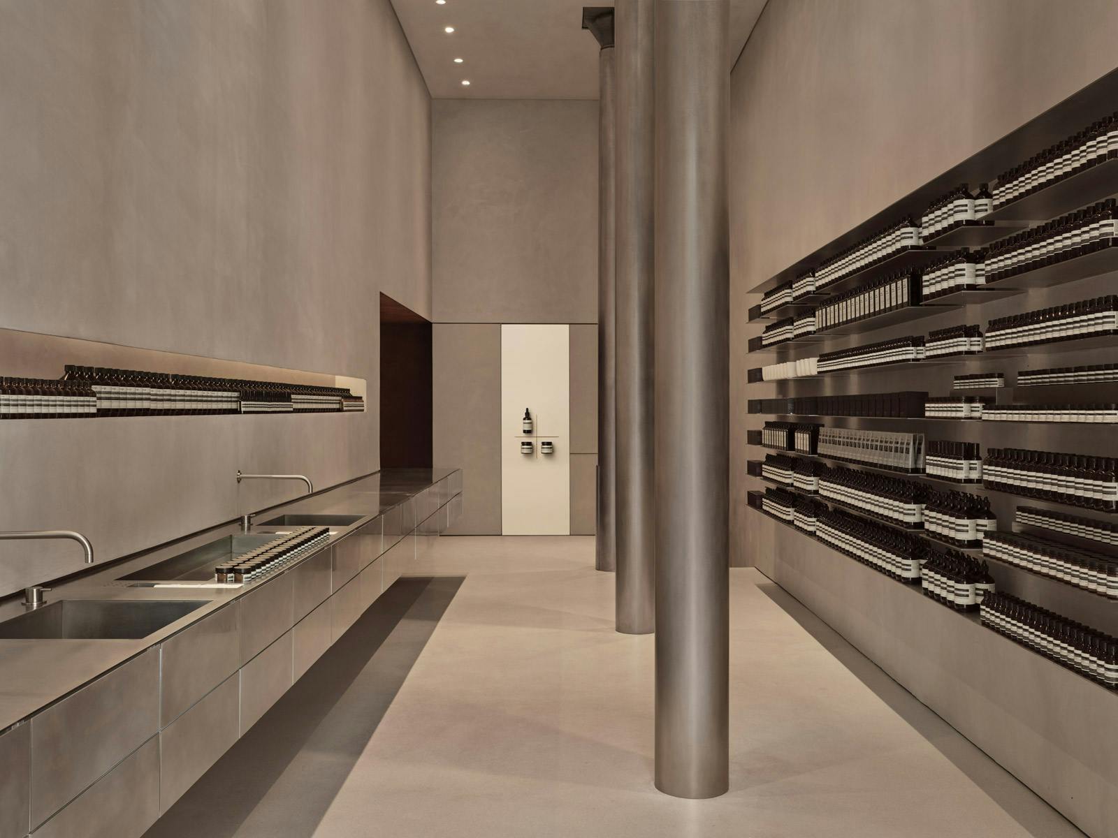 Image number 36 of the current section of Aesop Barcelona Store in Cosentino Australia