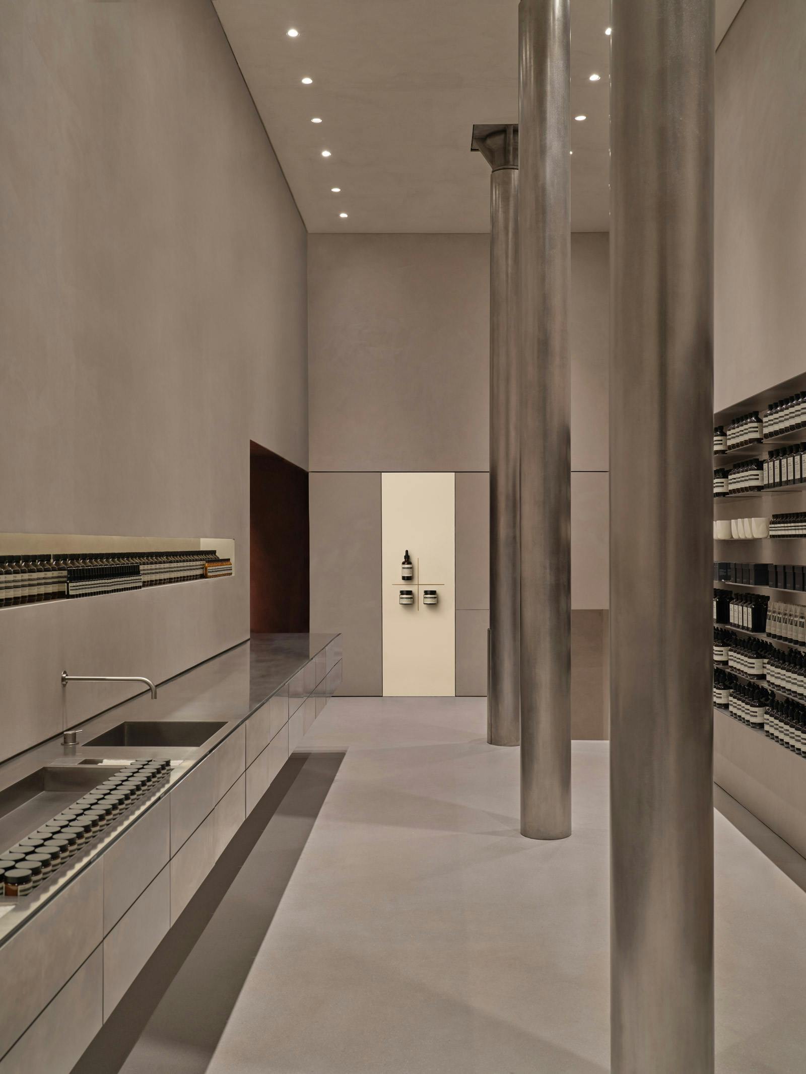 Image number 35 of the current section of Aesop Barcelona Store in Cosentino Australia