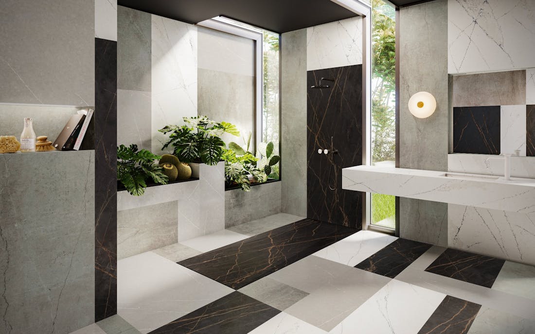 Image number 34 of the current section of The perfect bathroom according to Colin Seah in Cosentino Australia