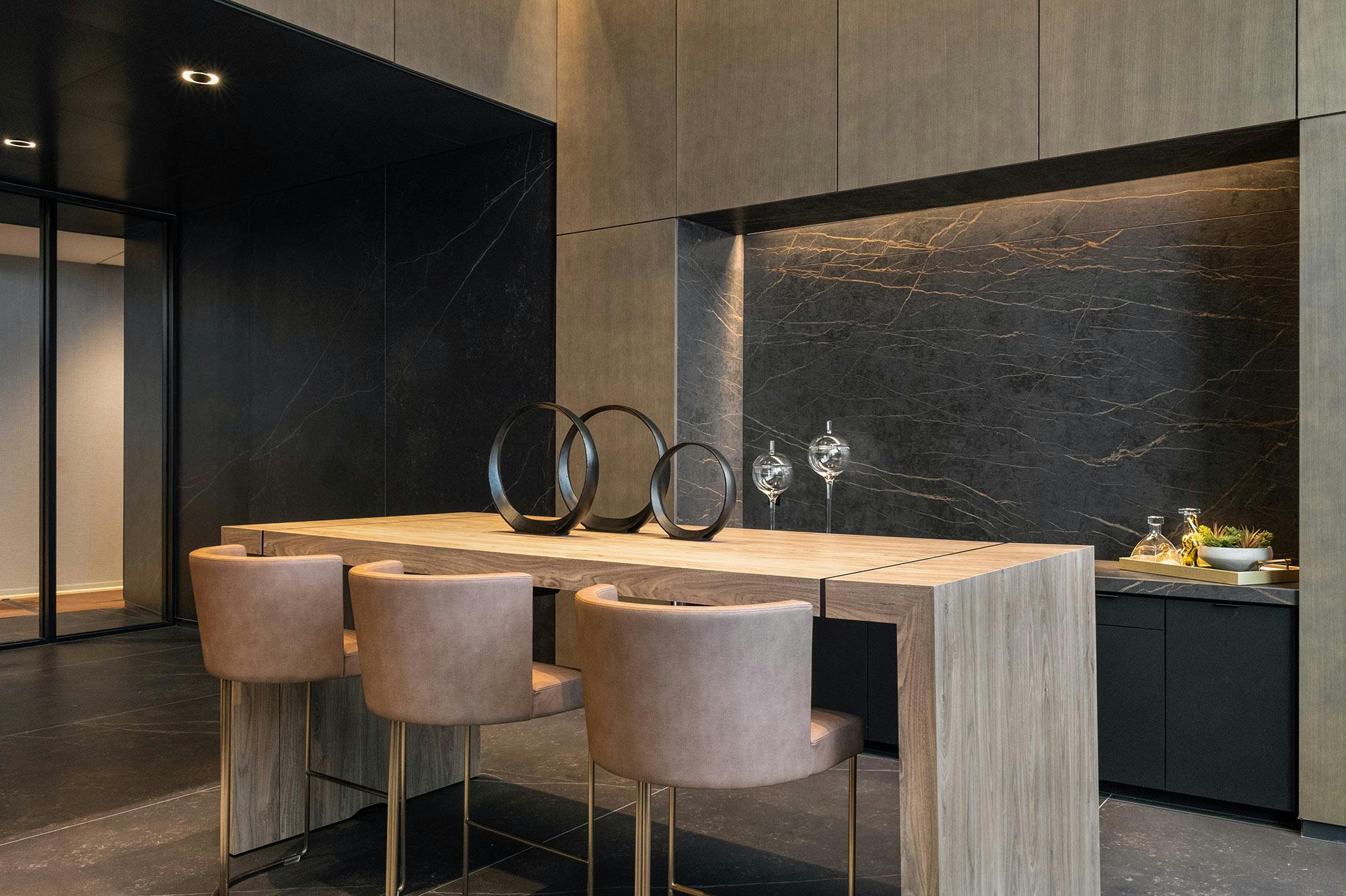 Image number 35 of the current section of A luxury office building dressed in Dekton in Cosentino Australia