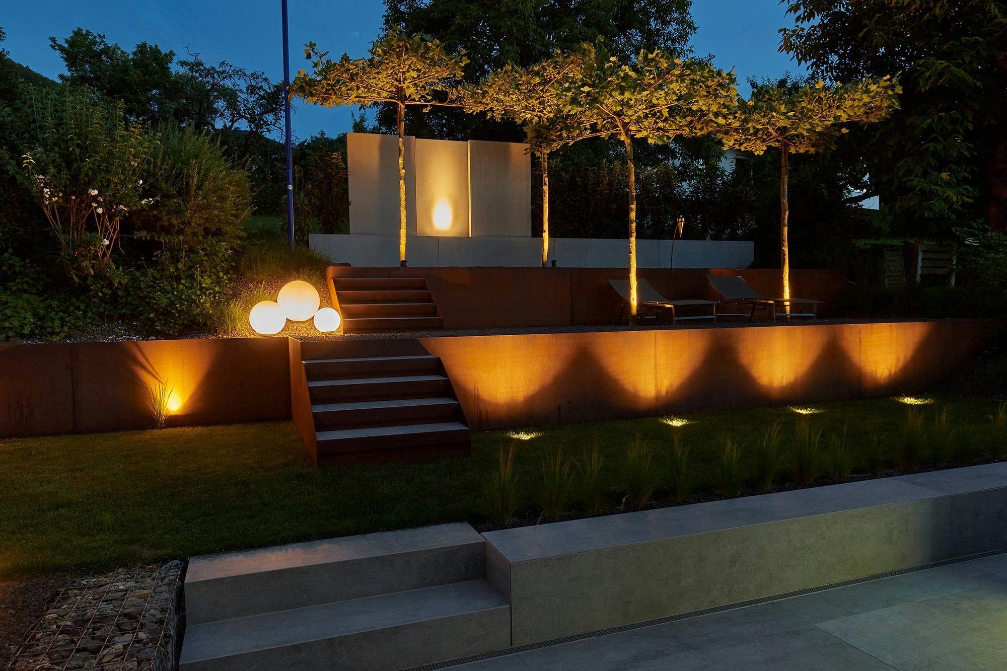 Image number 40 of the current section of Dekton, the perfect solution for a garden exposed to extreme temperature changes in Cosentino Australia