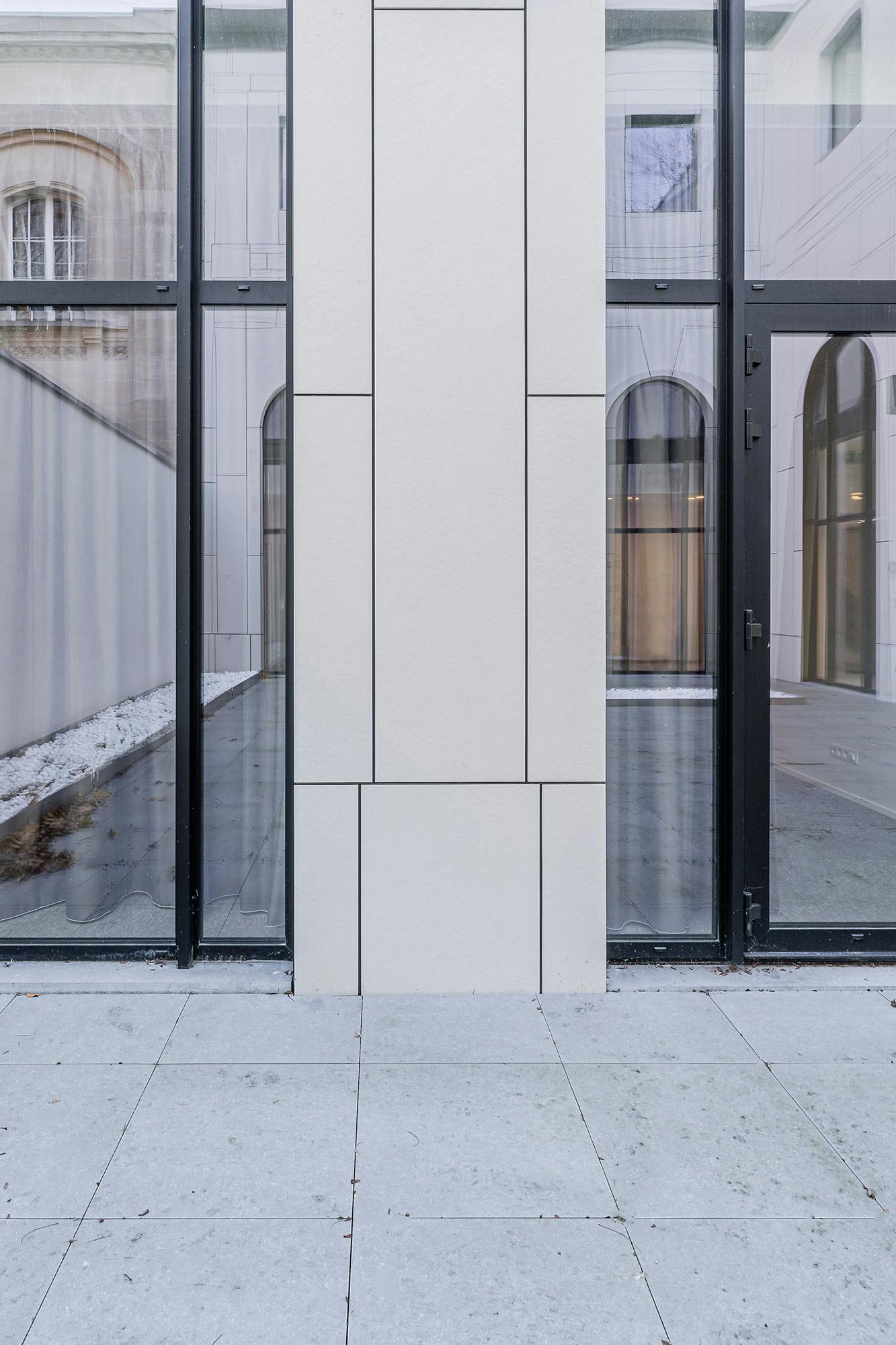 Image number 45 of the current section of Reflections in Dekton: the renovation of the classicist building The Duke in Brussels in Cosentino Australia