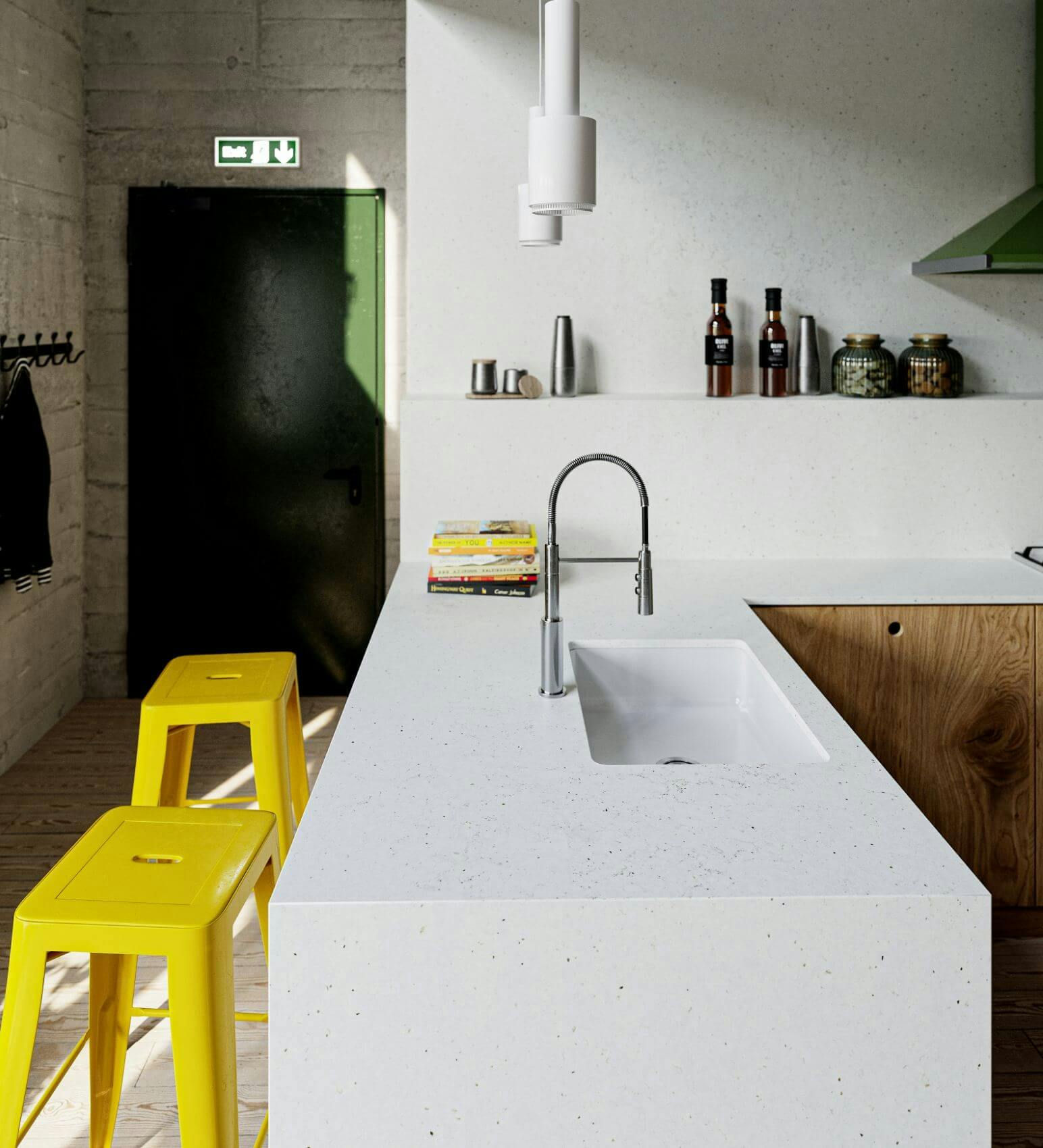 Image number 77 of the current section of Silestone Urban Crush in Cosentino Australia