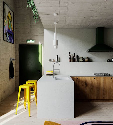 Image number 76 of the current section of Silestone Urban Crush in Cosentino Australia