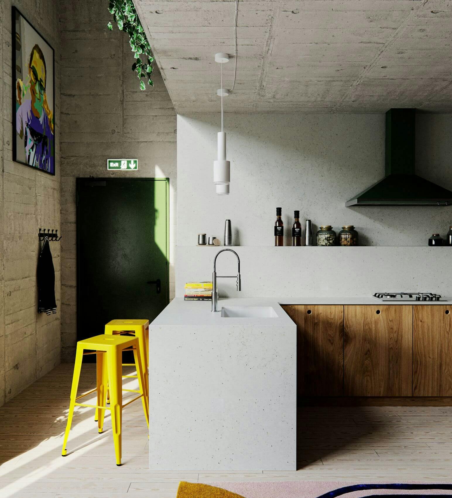 Image number 75 of the current section of Silestone Urban Crush in Cosentino Australia
