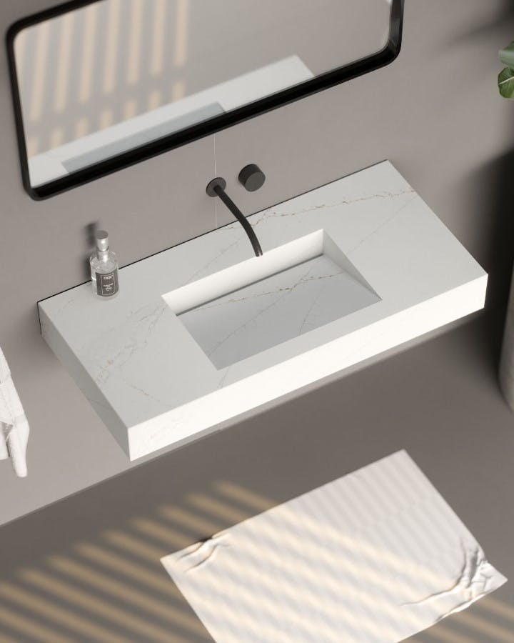Image number 37 of the current section of Washbasins in Cosentino Australia