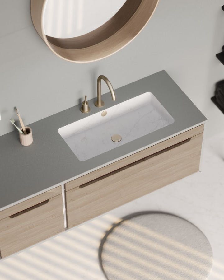 Image number 33 of the current section of Washbasins in Cosentino Australia