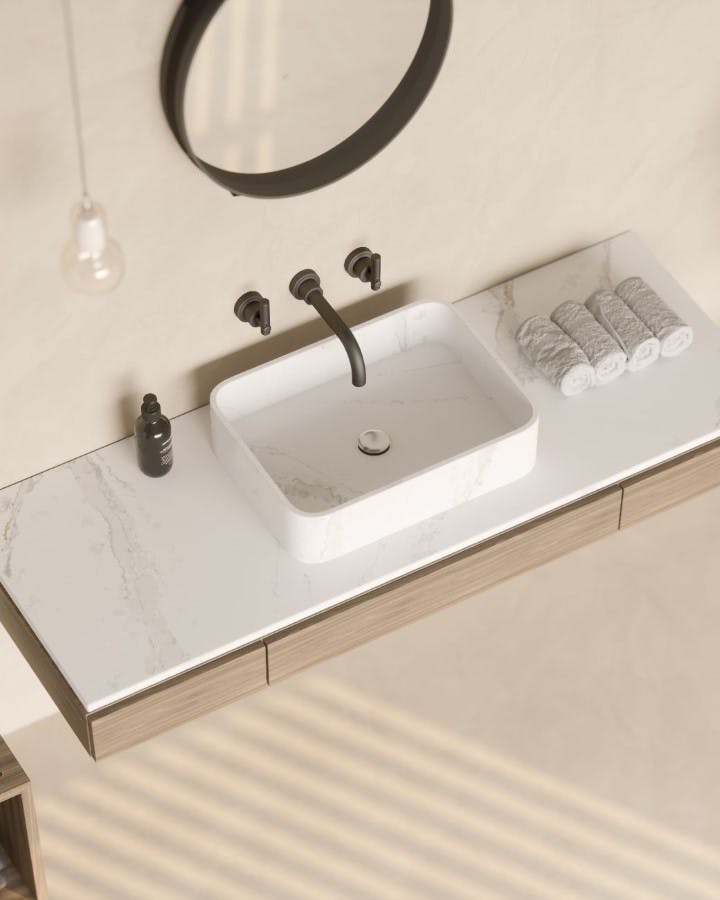 Image number 35 of the current section of Washbasins in Cosentino Australia