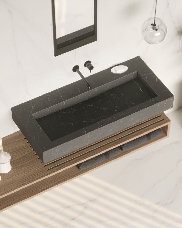 Image number 40 of the current section of Washbasins in Cosentino Australia