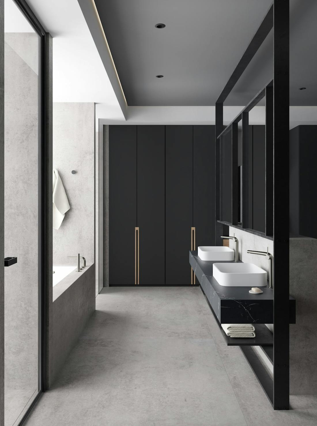 Image number 32 of the current section of Bathroom Flooring  in Cosentino Australia
