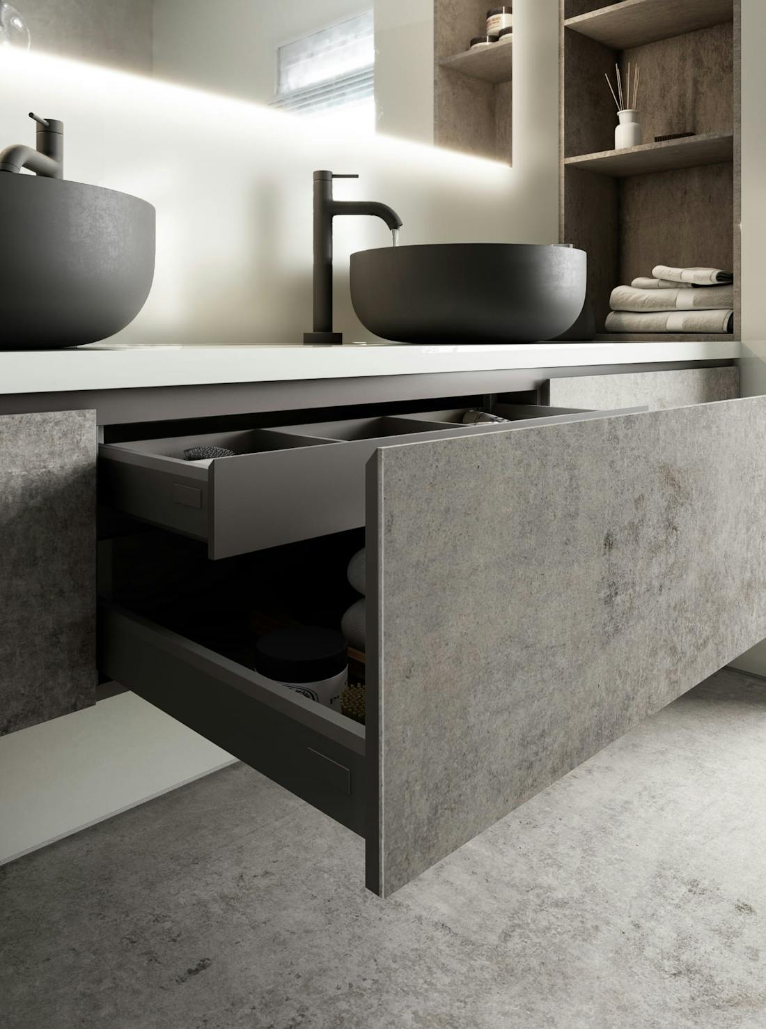 Image number 32 of the current section of Bathroom Furniture in Cosentino Australia