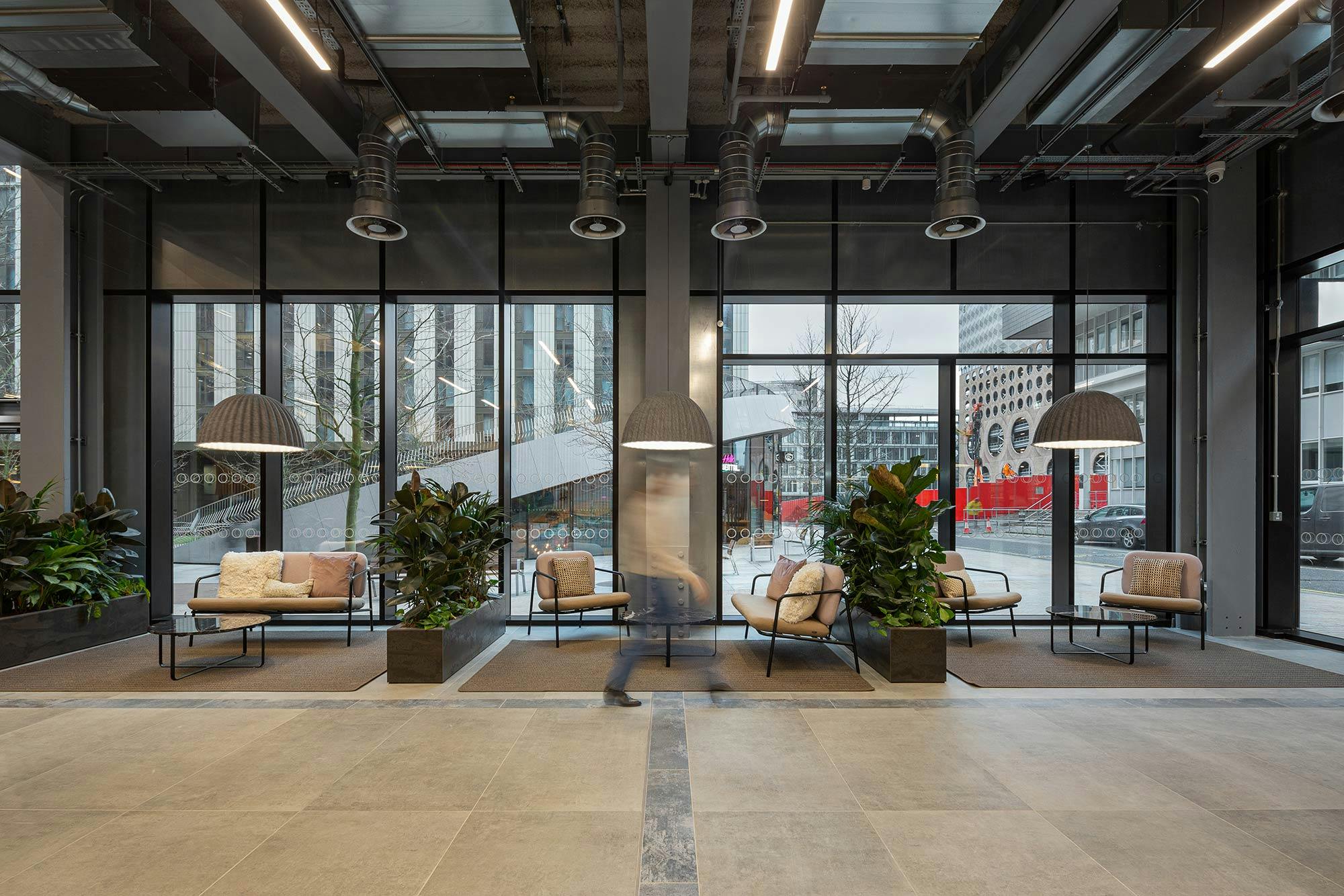 Image number 32 of the current section of {{Dekton brings contemporary style, versatility and durability to Manchester’s newest office space at Circle Square}} in Cosentino Australia