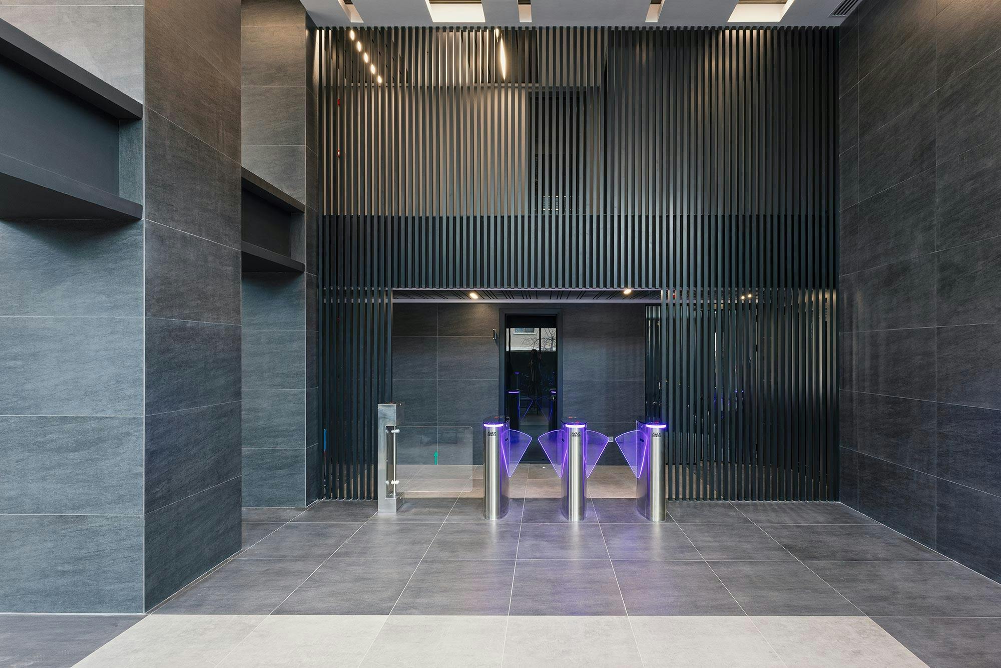 Image number 34 of the current section of Luxurious spaces and strong aesthetics in a Turkish office building in Cosentino Australia
