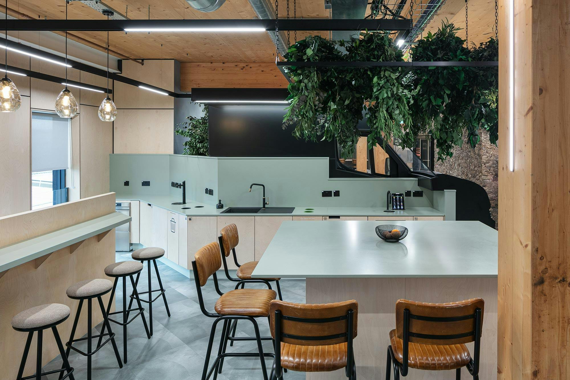Image number 32 of the current section of The Place: Yorkshire’s first zero carbon workspace with Silestone  in Cosentino Australia