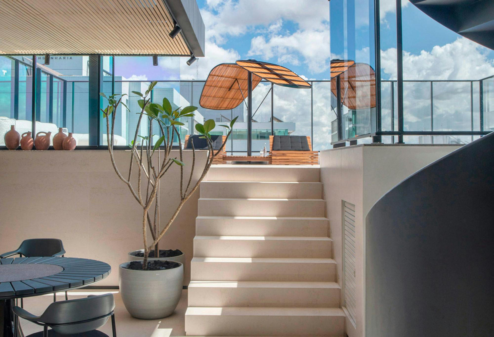 Image number 41 of the current section of A carbon-neutral worktop for a sustainable house that connects indoors and outdoors in Cosentino Australia