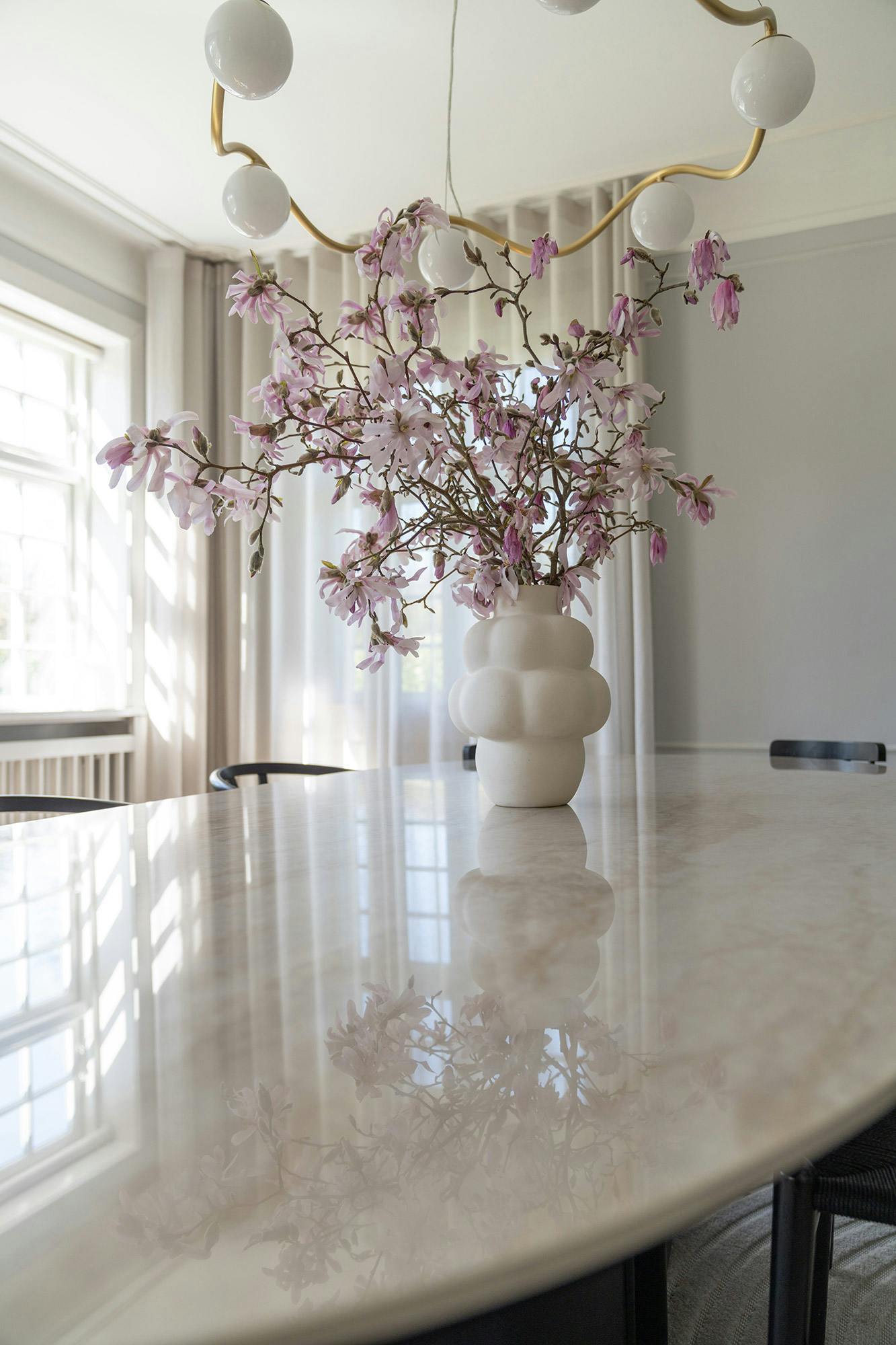 Image number 36 of the current section of A kitchen reminiscent of the 1960s in Cosentino Australia