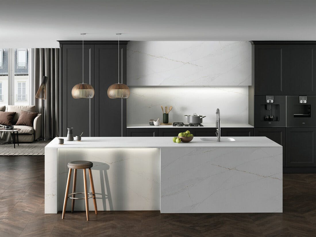 Image number 32 of the current section of Ideas for kitchen decoration: 6 style and design ideas in Cosentino Australia