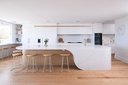 Image number 34 of the current section of Necessary information on White quartz benchtops in Cosentino Australia