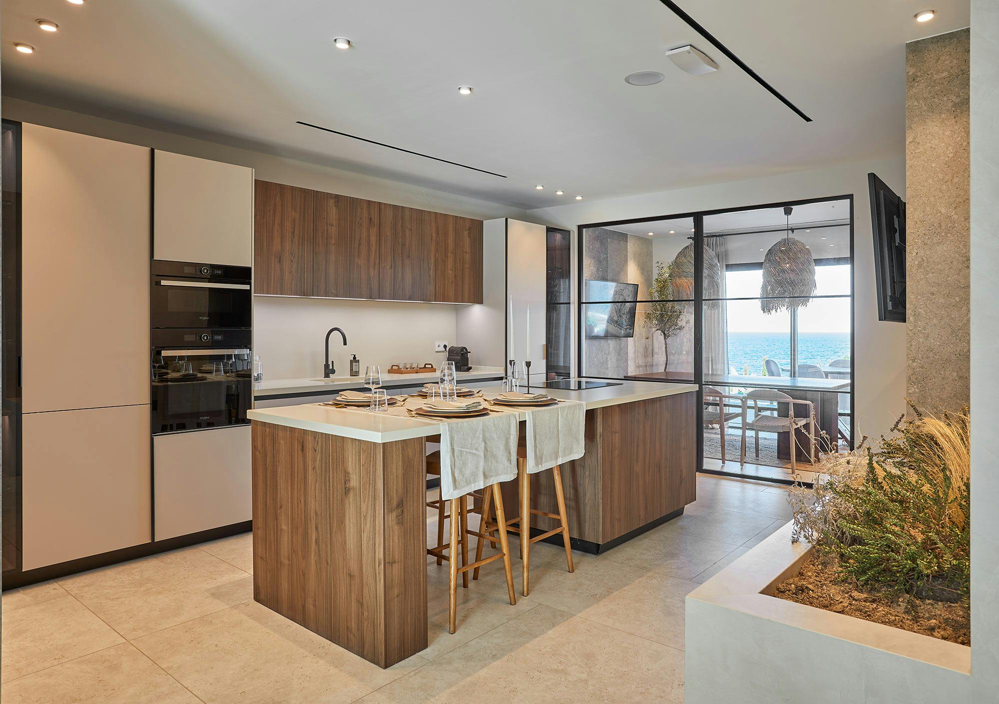 Image number 51 of the current section of Kitchens in Cosentino Australia