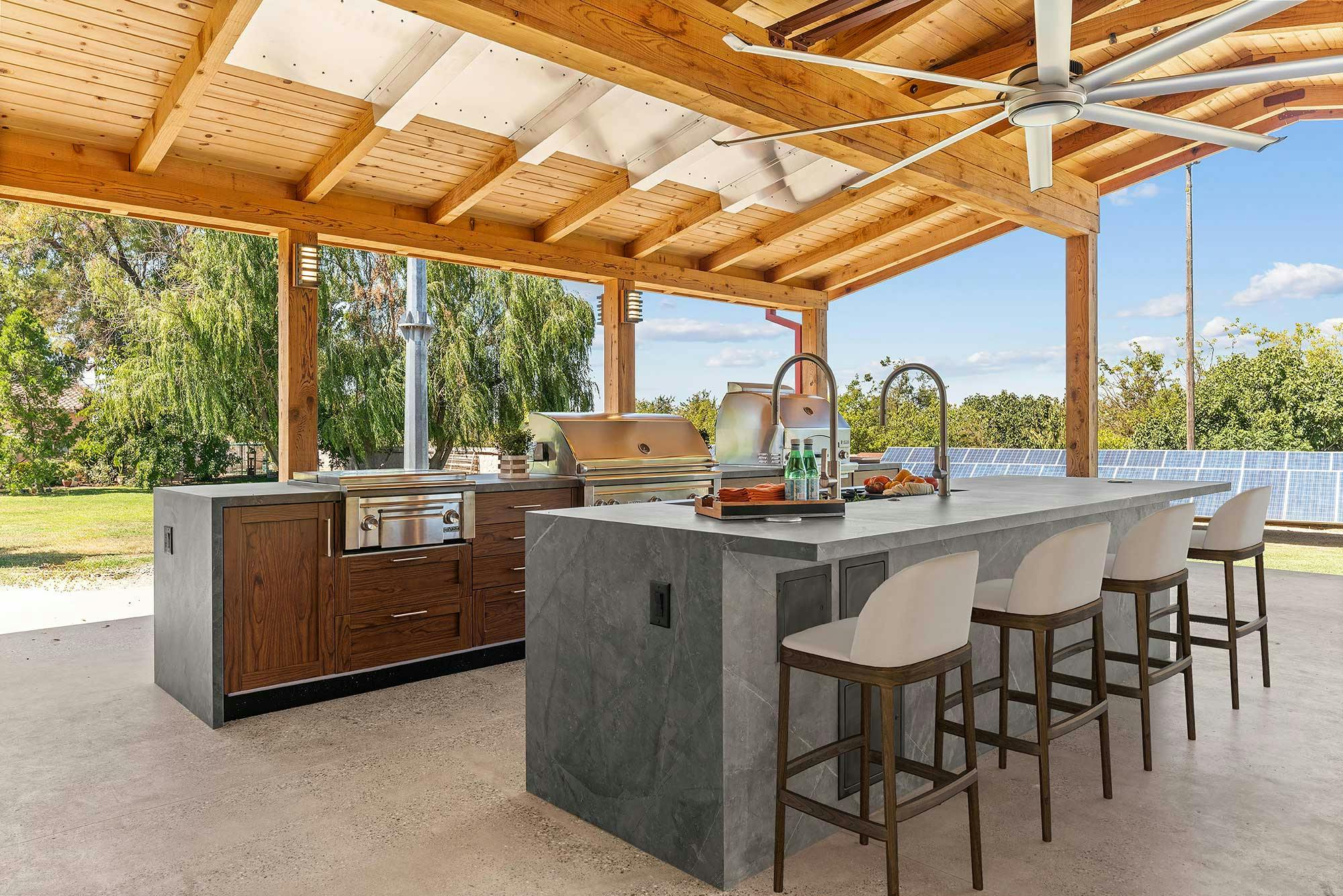 Image number 32 of the current section of An Outdoor Chef’s Paradise perfect for California Living  in Cosentino Australia