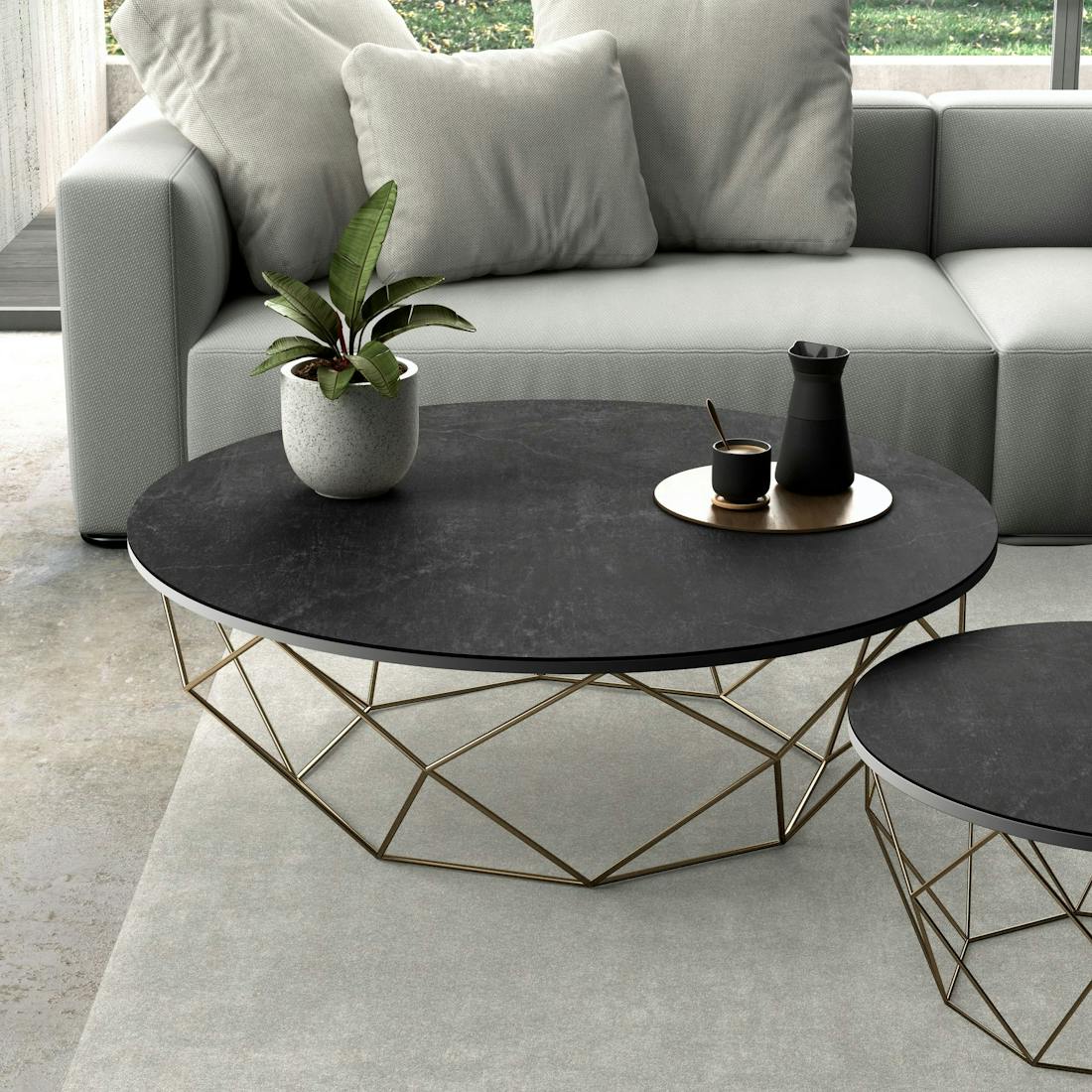 Image number 71 of the current section of Living room in Cosentino Australia