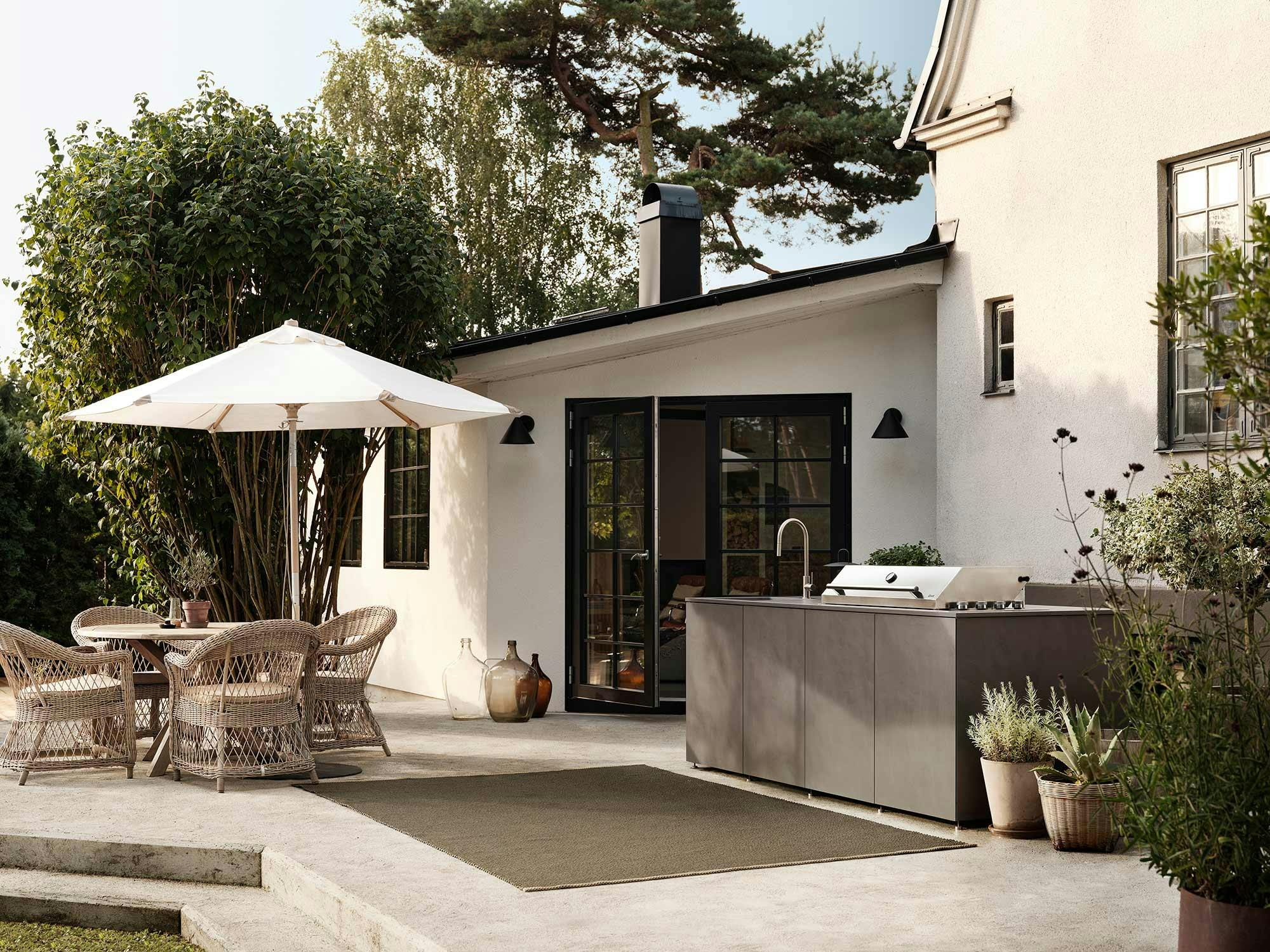 Image number 32 of the current section of Cosentino and Ballingslöv AB in collaboration during Stockholm Design Week to launch a new outdoor kitchen in Cosentino Australia