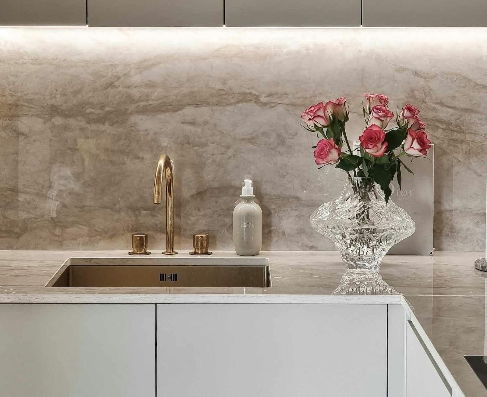 Image number 45 of the current section of The kitchen of a popular couple with Dekton showing its best side in Cosentino Australia