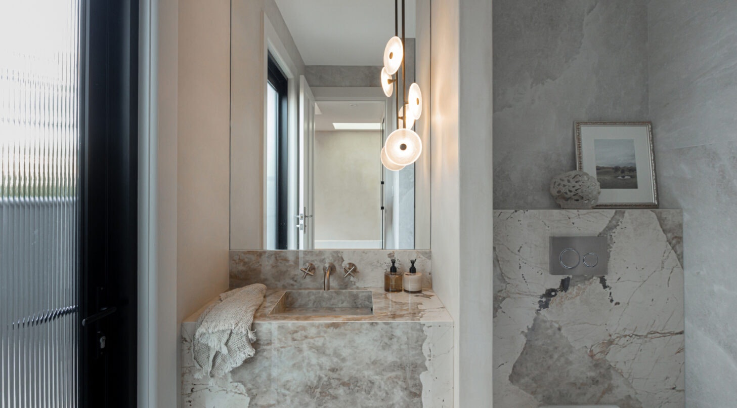 Kyal and Kara Bay Builds_Powder Room Kyal and Kara Bay Builds_Powder Room