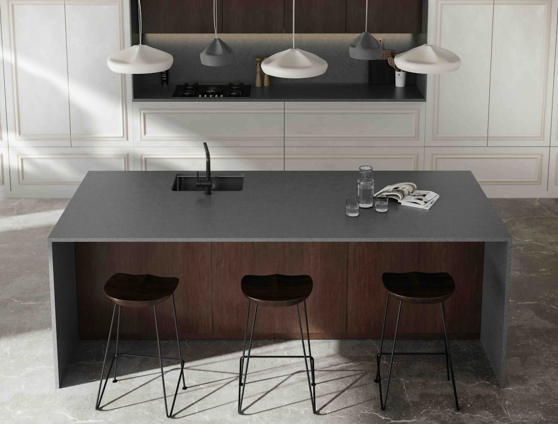 Xeron Kitchen - Evergrey v3 Image 35 of Xeron Kitchen Evergrey v3 1 scaled.jpeg?auto=format%2Ccompress&fit=crop&ixlib=php 3.3 in Introducing XERON® - Cosentino