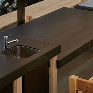 Image number 33 of the current section of black-kitchen-countertops in Cosentino Canada