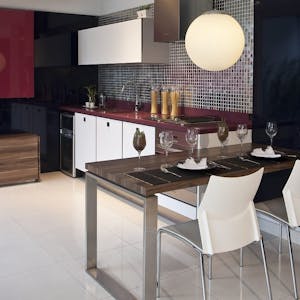 Image number 35 of the current section of red-kitchen-countertops in Cosentino Canada