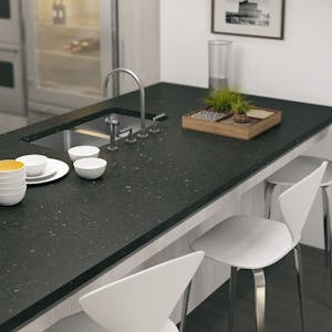 Image number 35 of the current section of black-kitchen-countertops in Cosentino Canada