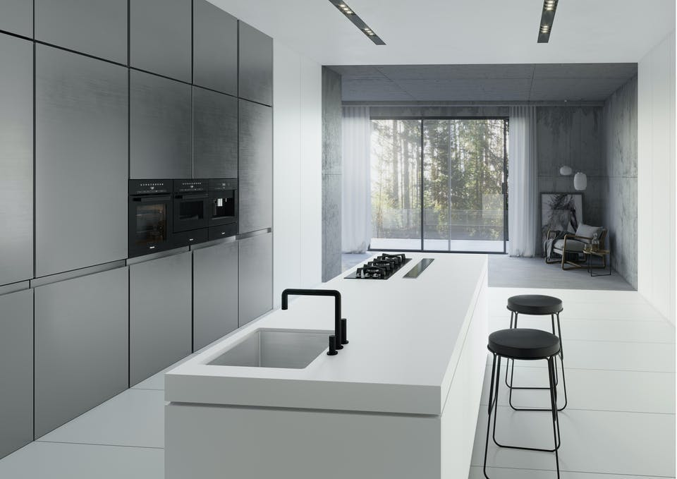 Image number 34 of the current section of 3d-kitchen in Cosentino Canada