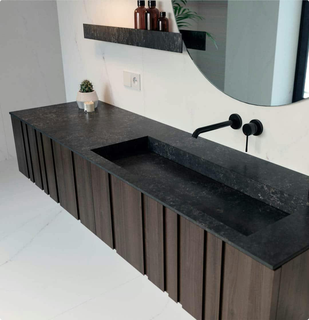 Image number 31 of the current section of Silestone | Bathroom worktop in Cosentino Canada