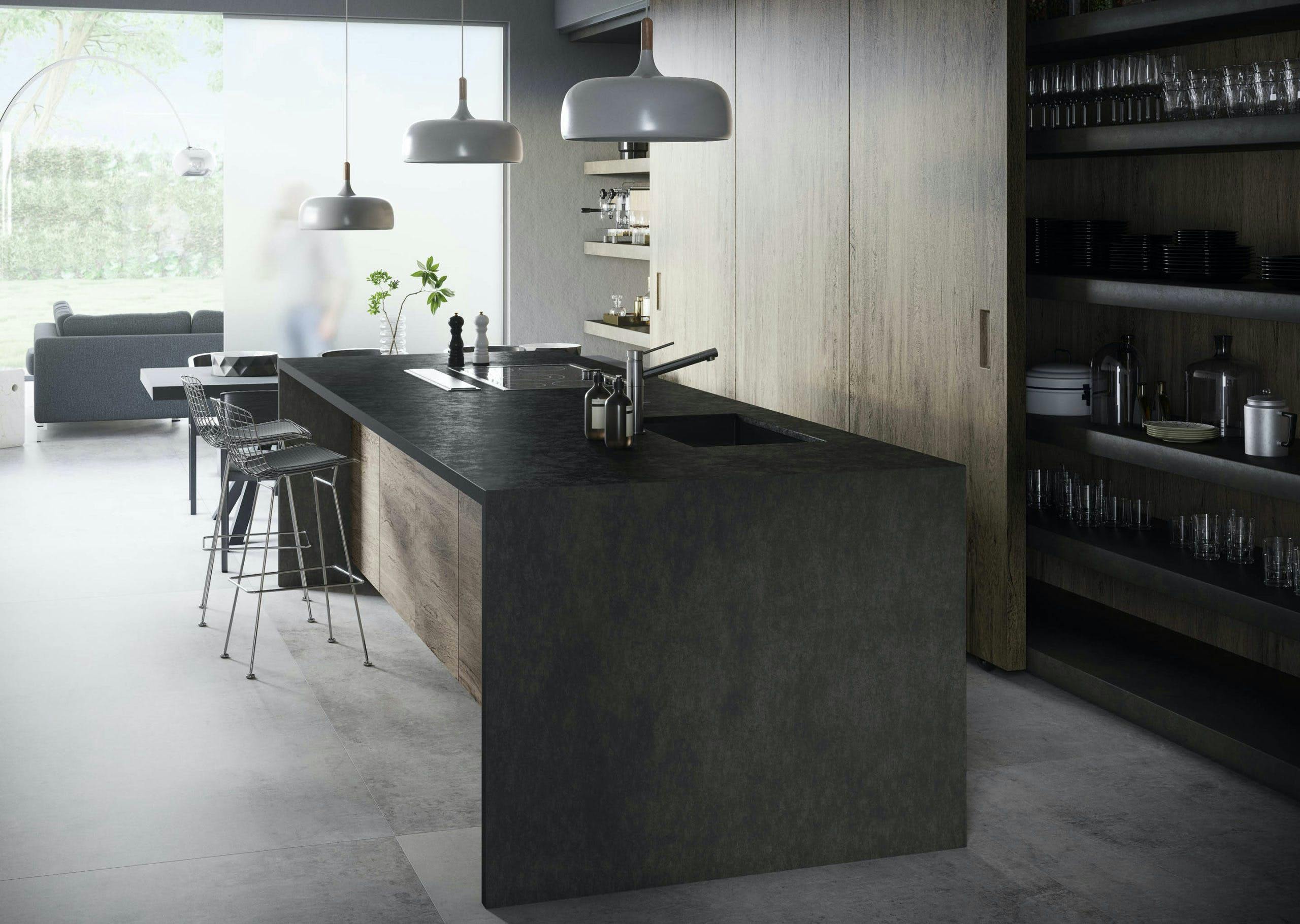 Image number 32 of the current section of {{How to organise your kitchen… and keep it that way}} in Cosentino Canada