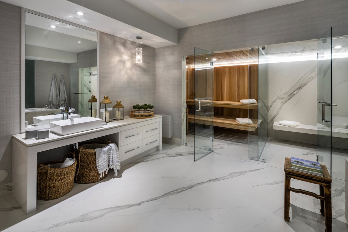 Image number 32 of the current section of Five tips to creating a luxurious at-home spa bathroom in Cosentino Canada