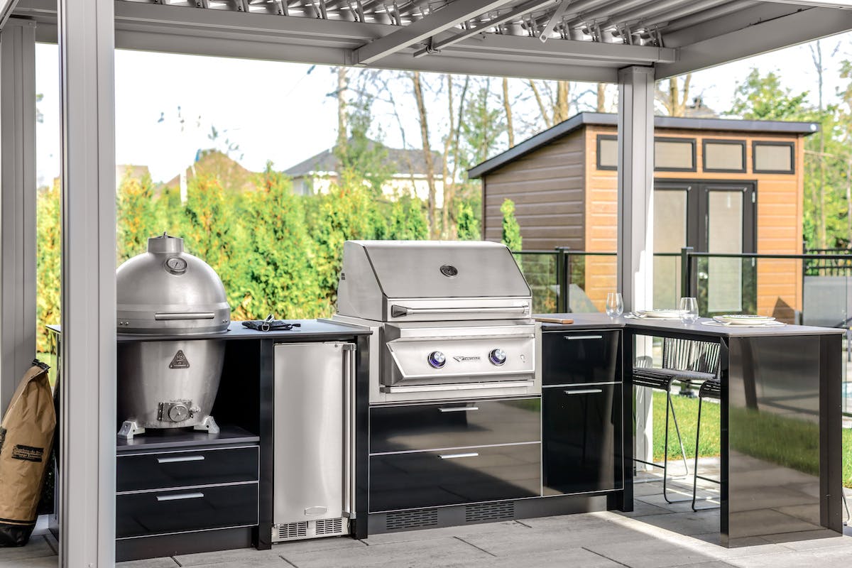 Image number 32 of the current section of Great Canadian Backyard Blog Series: Small Kitchen, Big Flavour in Cosentino Canada