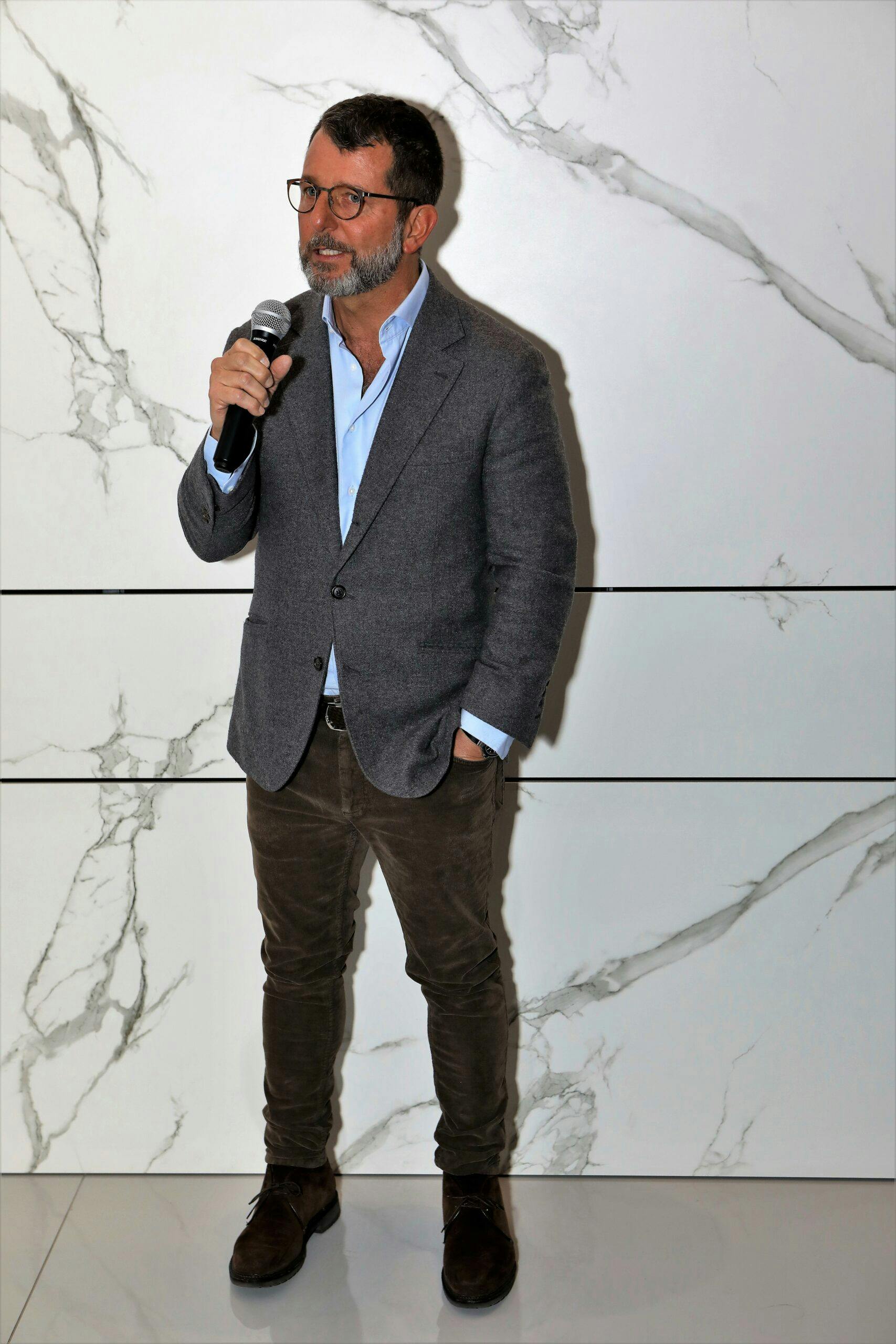 Image number 32 of the current section of Daniel Germani launches new Dekton colours during World Design Summit in Cosentino Canada