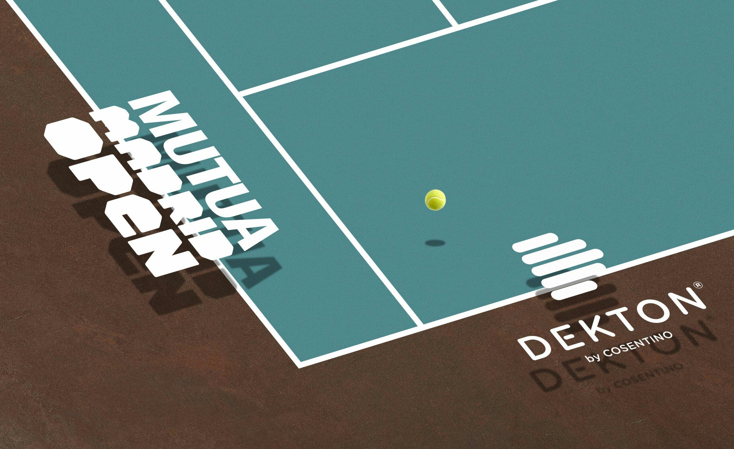 Image number 32 of the current section of Dekton®, the ‘top’ sponsor of the 2018 Mutua Madrid Open in Cosentino Canada