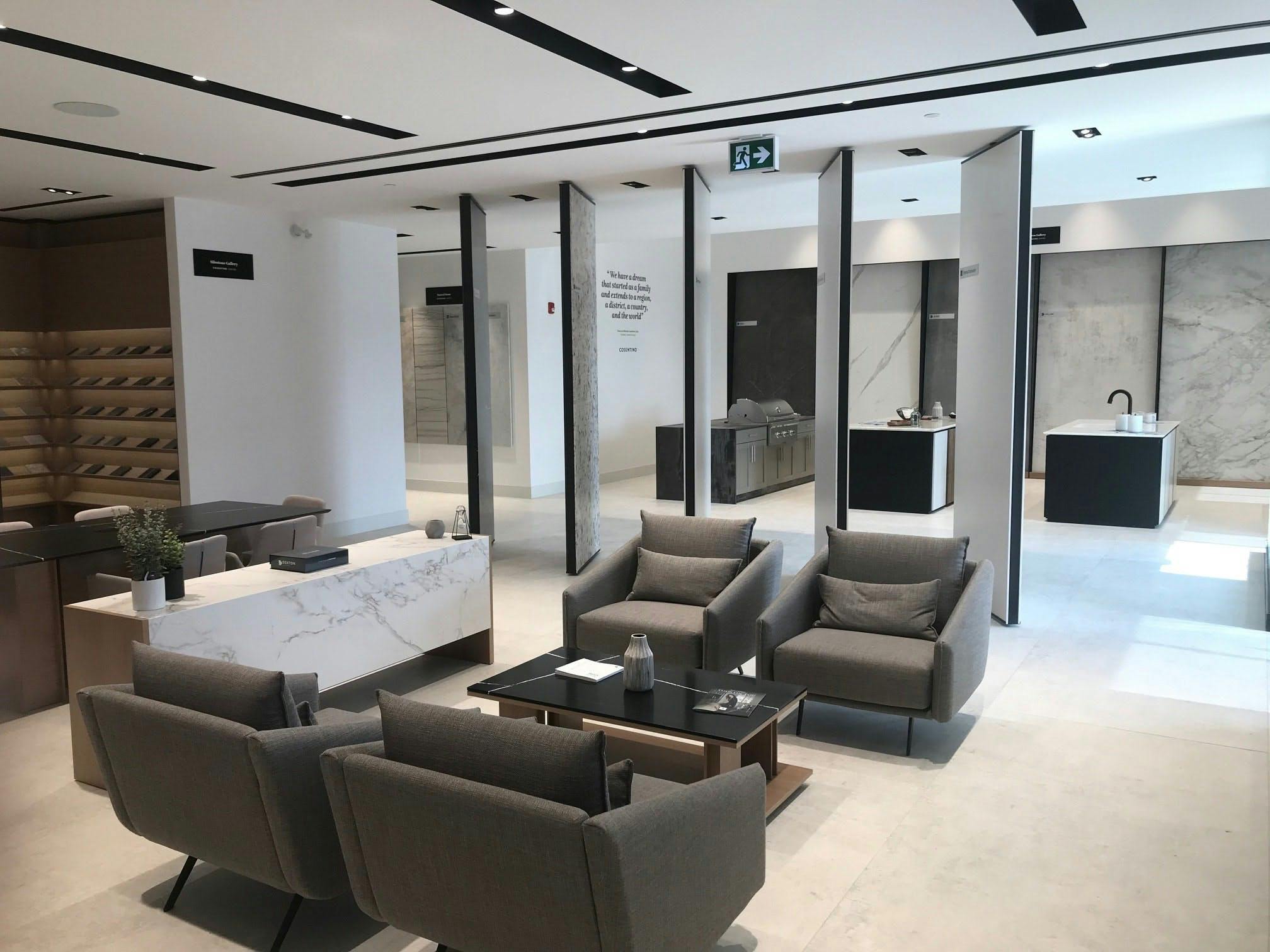 Image number 33 of the current section of A virtual tour of the new Cosentino Winnipeg Showroom with Scott MacKenzie, General Manager in Cosentino Canada