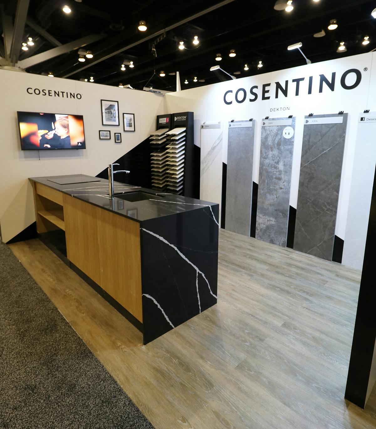 Image number 32 of the current section of Cosentino at the 2018 BUILDEX Vancouver Show in Cosentino Canada