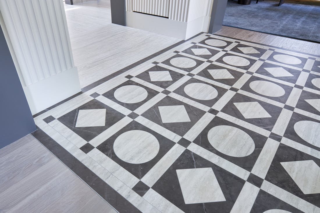 Fabulous flooring in the 2020 Princess Margaret Lottery Showhome