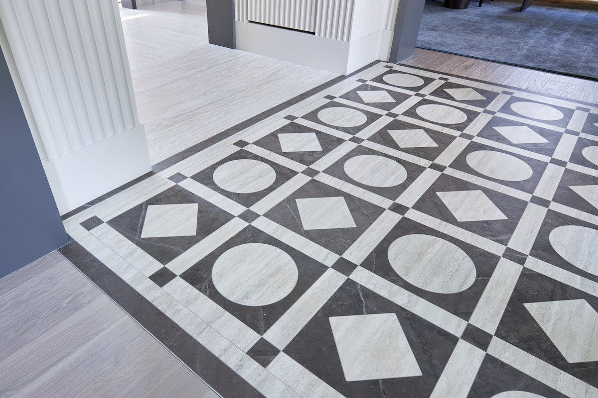 Image number 32 of the current section of Fabulous flooring in the 2020 Princess Margaret Lottery Showhome in Cosentino Canada
