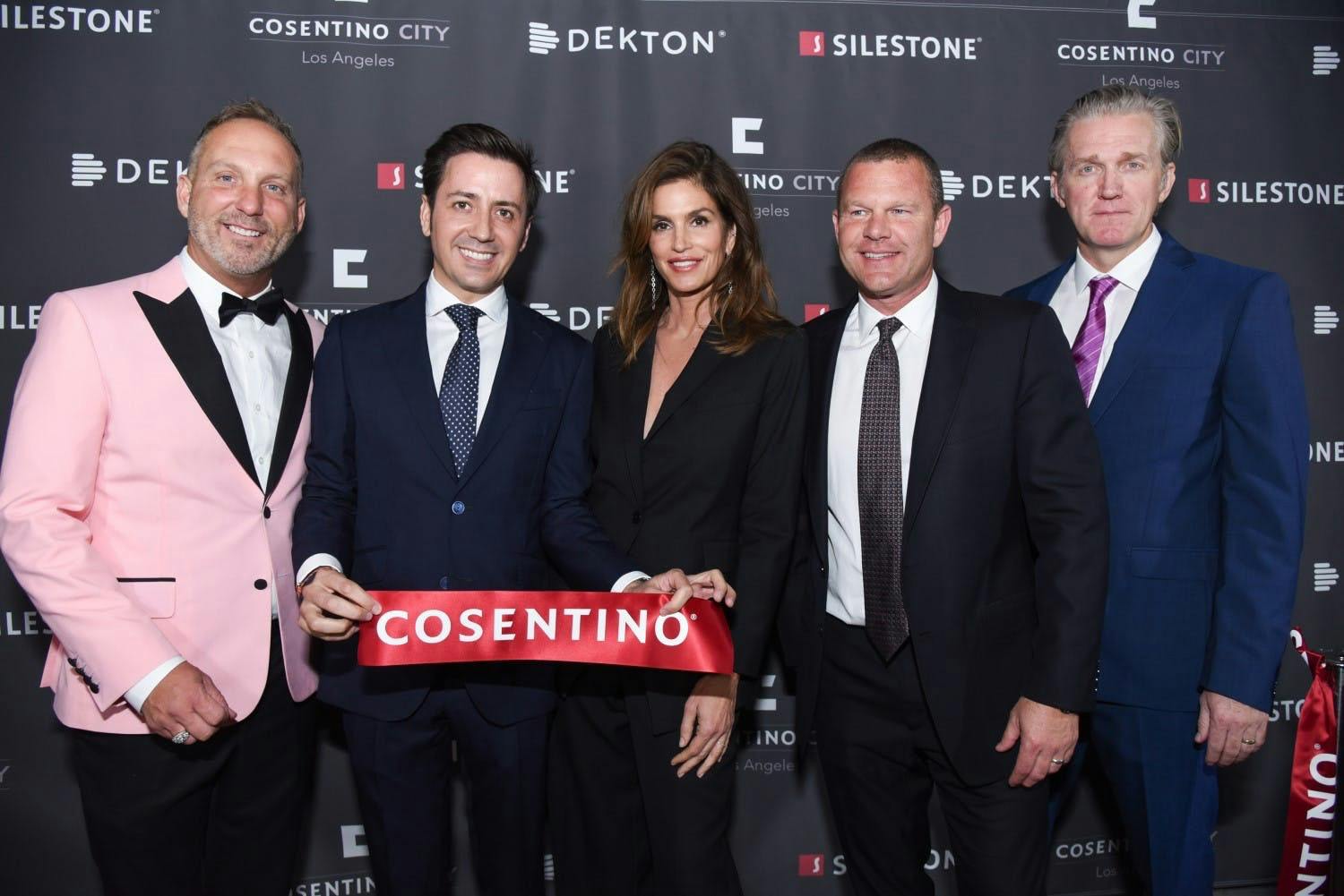 Image number 32 of the current section of Cosentino celebrates Los Angeles City Centre grand opening with fashion icon Cindy Crawford in Cosentino Canada