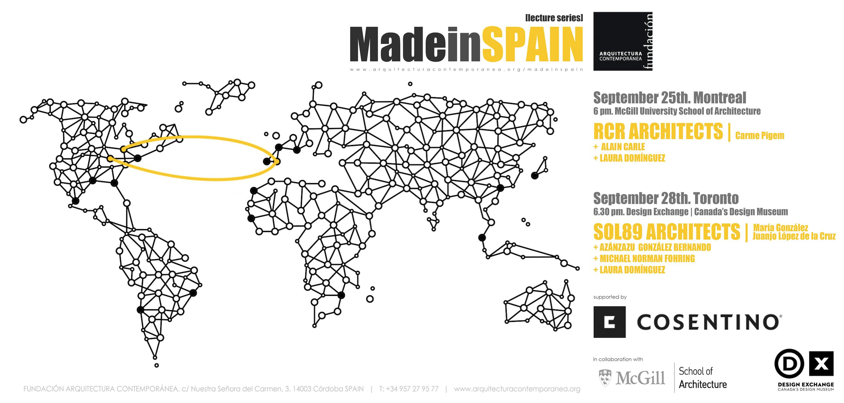 Image number 32 of the current section of Cosentino Group sponsors ‘Made in Spain’ international lecture series in Montreal & Toronto in Cosentino Canada