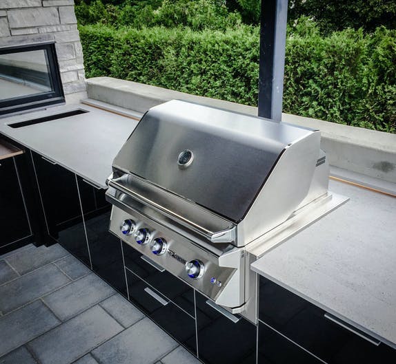 Kitchen bbq clearance grill